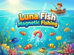 Jeu Luna Fish Magnetic Fishing