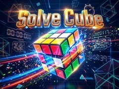 Jeu Solve Cube