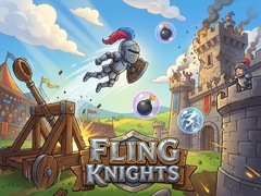 Jeu Fling Knights