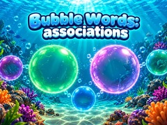 Jeu Bubble Words Associations