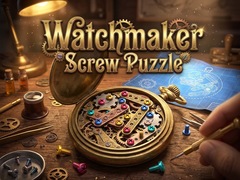 Jeu Watchmaker Screw Puzzle