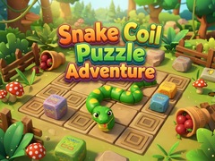 Jeu Snake Coil Puzzle Adventure