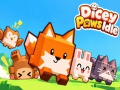 Jeu Dicey Paws Idle