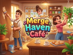 Jeu Merge Haven Café