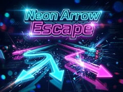 Jeu Neon Arrow Escape