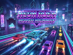 Jeu Neon Rush - Hover Highway