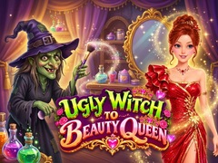 Jeu Ugly Witch to Beauty Queen