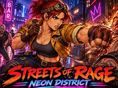 Jeu Streets of Rage: Neon District