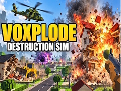 Jeu Voxplode Destruction Sim