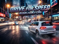 Jeu Drive for Speed Simulator