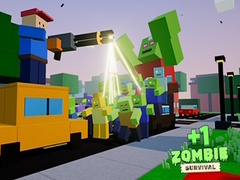 Jeu +1 Zombie Survival