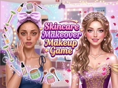 Jeu Skincare Makeover Makeup Game