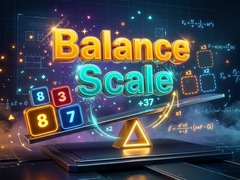 Jeu Balance Scale