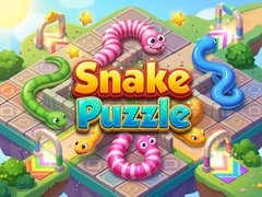 Jeu Snake Puzzle