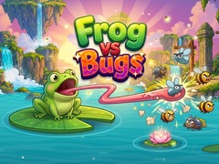 Jeu Frog Vs Bugs