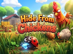 Jeu Hide From Chickens