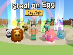 Jeu Steal an Egg Sky Pets