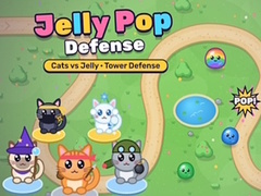 Jeu Jelly Pop Defense