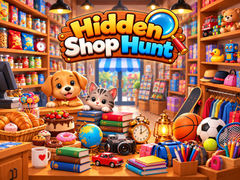 Jeu Hidden Shop Hunt