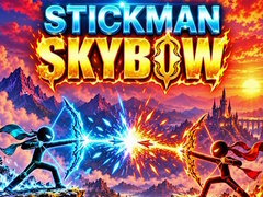 Jeu Stickman Skybow