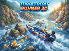 Jeu Turbo Boat Runner 3D