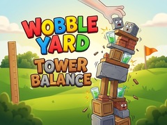 Jeu Wobble Yard - Tower Balance