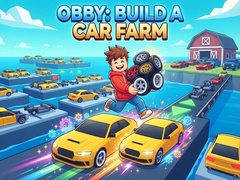 Jeu Obby: Build a Car Farm