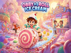 Jeu Obby +1 Roll Ice Cream
