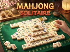 Jeu Mahjong Solitaire