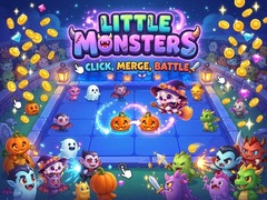 Jeu Little Monsters: Click, Merge, Battle 