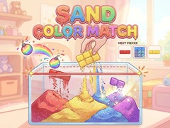 Jeu Sand Color Match