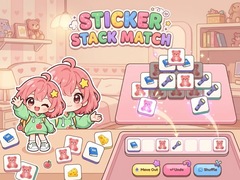 Jeu Sticker Stack Match