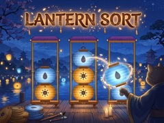Jeu Glow Sort