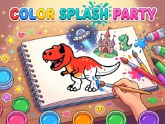 Jeu Color Splash Party