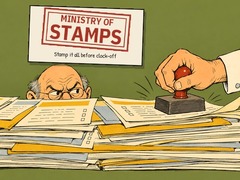 Jeu Ministry of Stamps