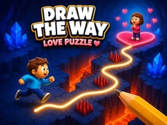 Jeu Draw the Way: Love Puzzle