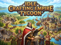 Jeu Idle Crafting Empire Tycoon