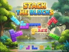 Jeu Stack the Blocks