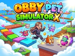 Jeu Obby Pet Simulator X