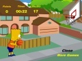 Jeu Bart Simpson Basketball