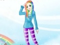 Jeu Rainbow Hair Dye