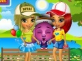 Jeu Toto and the Girls