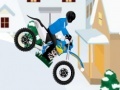 Jeu Winter Bike Racing