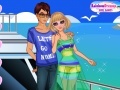 Jeu Couple on a Yacht