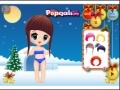 Jeu Noel and snowman