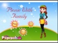 Jeu Picnic With Family