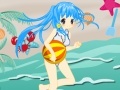 Jeu Adorable Swimming Girl