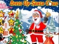 Jeu Dress up Santa Claus