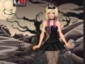Jeu Goth Bride Dress Up