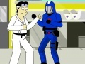 Jeu Fighting in college